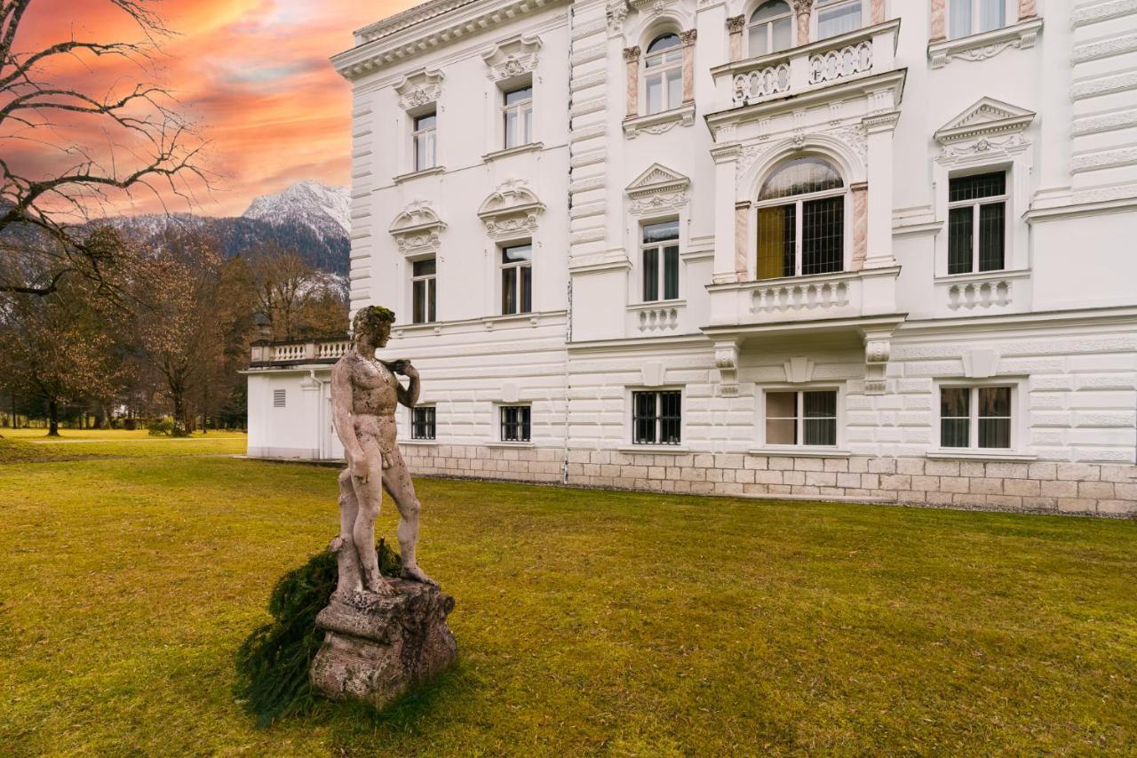 Grubhof Castle Flat For Families Apartment Санкт Мартин бай Лофер Екстериор снимка