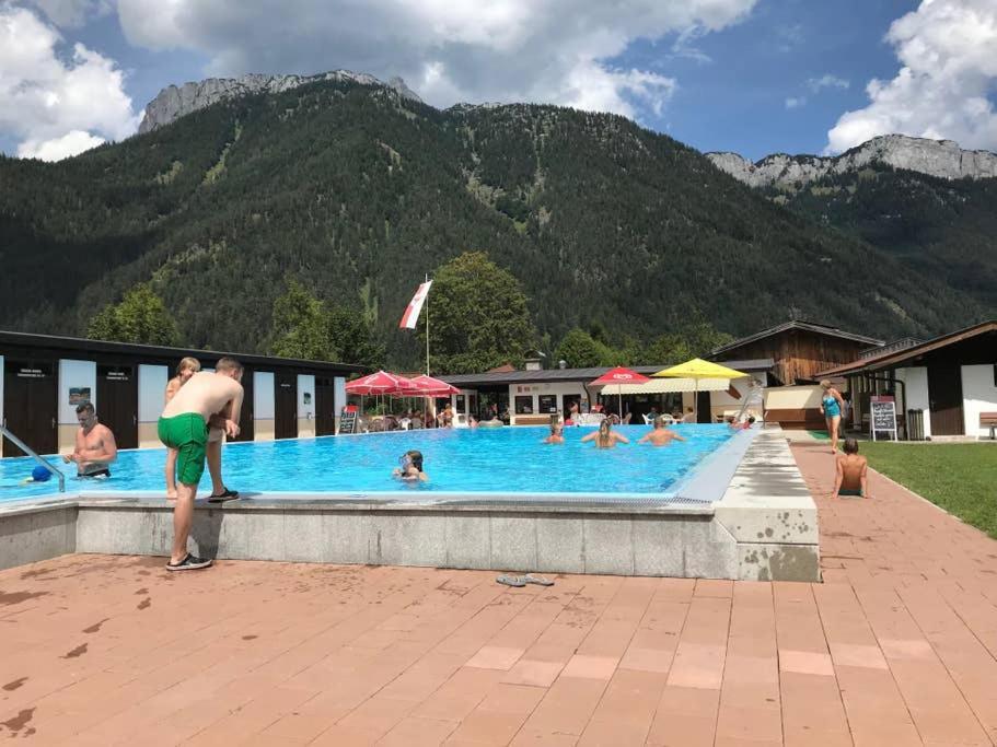 Grubhof Castle Flat For Families Apartment Санкт Мартин бай Лофер Екстериор снимка